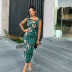 15+ Beautiful African Print Inspired Dresses