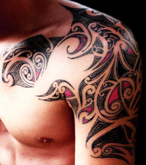 10+ Men’s Tribal Tattoo Ideas