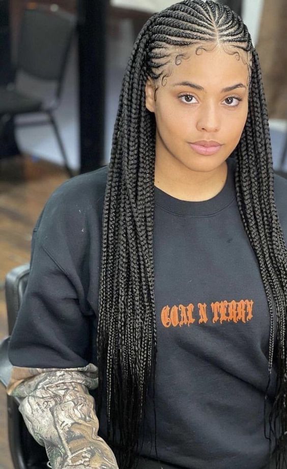 Trend Alert: Awesome Looking Fulani Braids