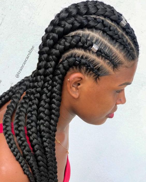 14 Best Ghana Braids Hairstyles