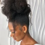 natural-high-bun