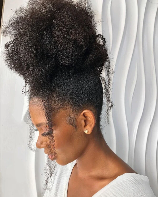 natural-high-bun